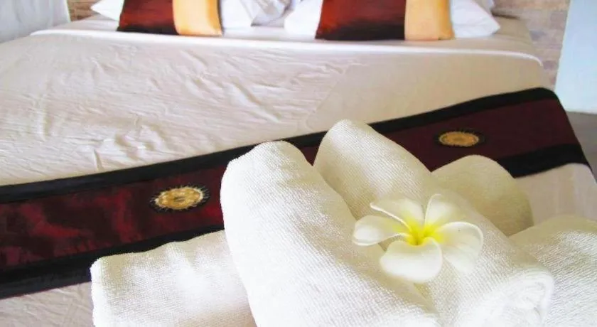 Bed in Tamarina Resort