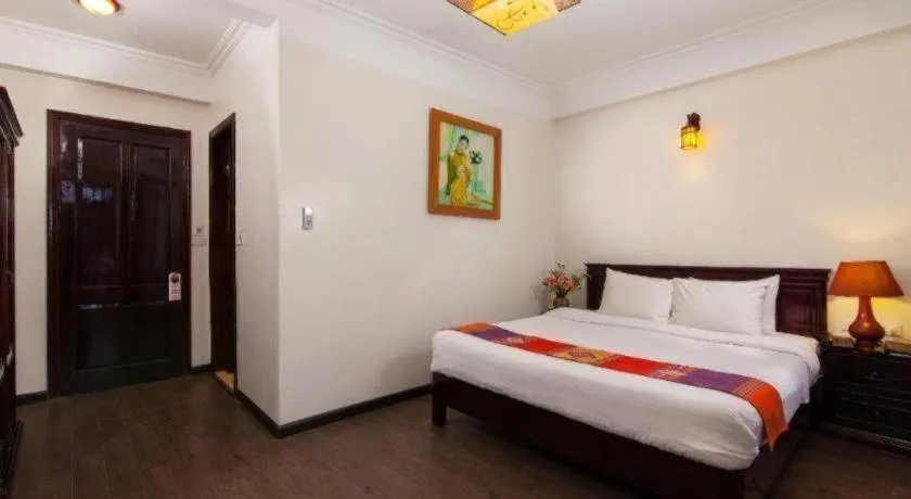 Bed in Chapa Dew Boutique Hotel