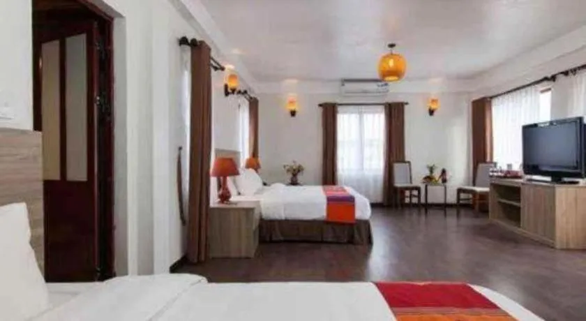 Bed in Chapa Dew Boutique Hotel