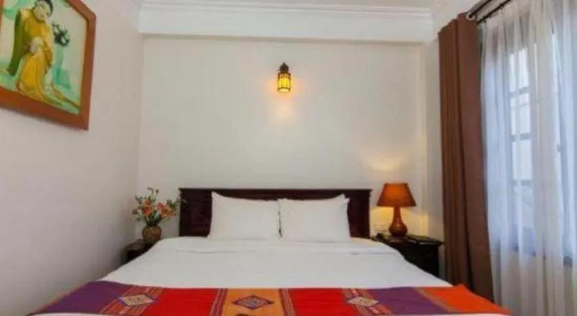 Bed in Chapa Dew Boutique Hotel