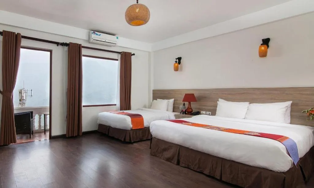 Bed in Chapa Dew Boutique Hotel