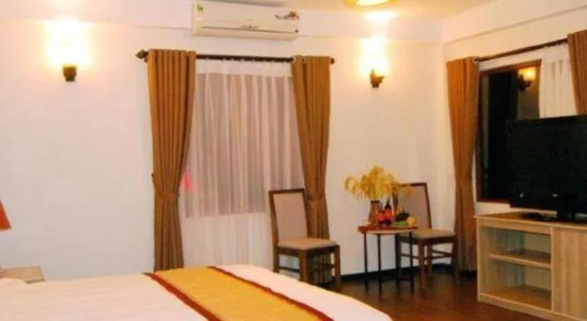 Bed in Chapa Dew Boutique Hotel