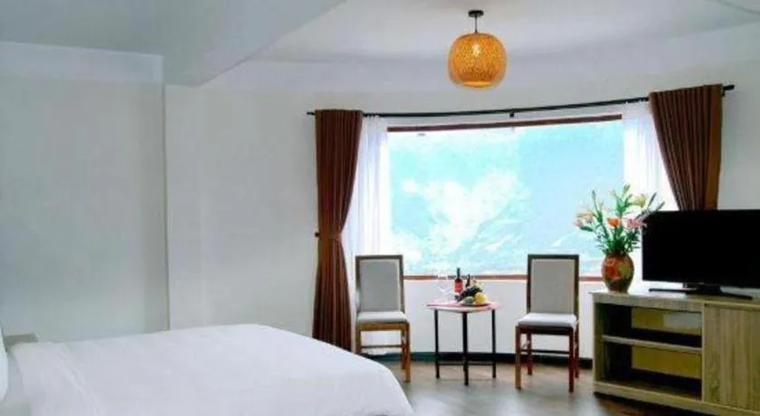 Bed in Chapa Dew Boutique Hotel