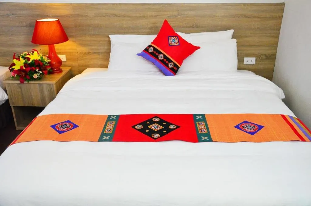 Bed in Chapa Dew Boutique Hotel