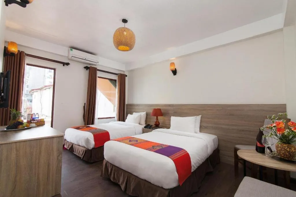 Bed in Chapa Dew Boutique Hotel