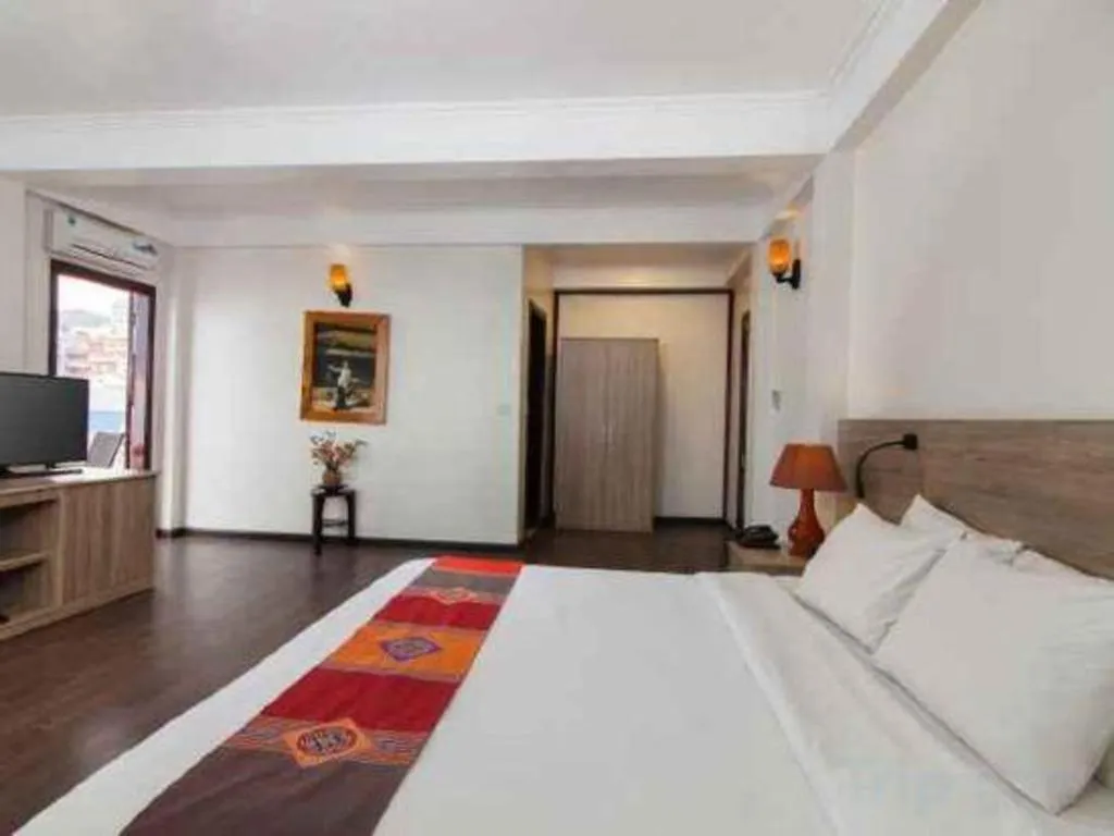 Bed in Chapa Dew Boutique Hotel