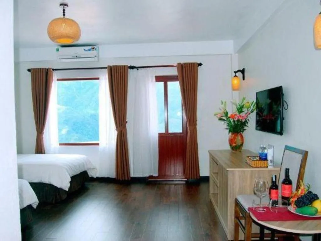 Bed in Chapa Dew Boutique Hotel