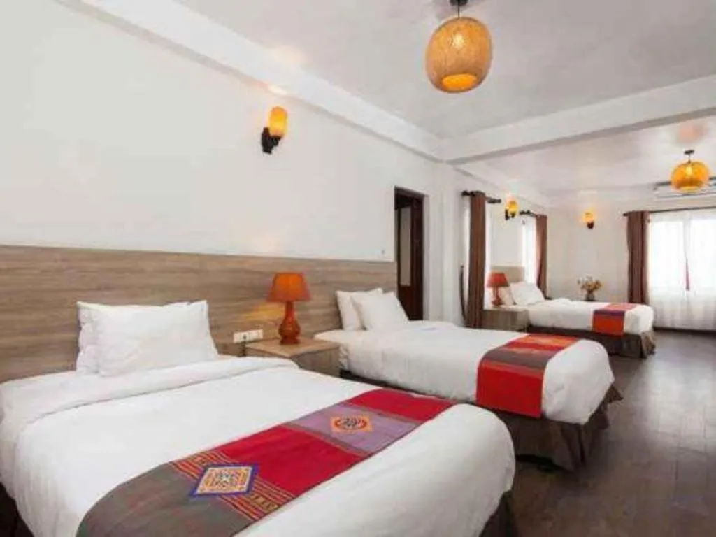 Bed in Chapa Dew Boutique Hotel