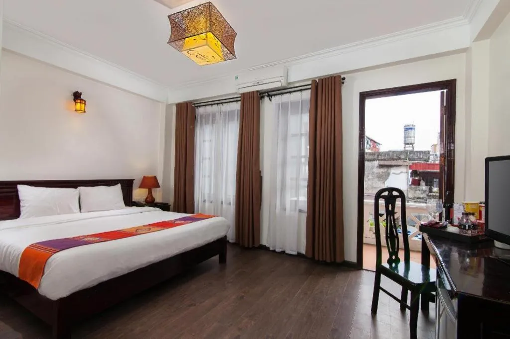 Bed in Chapa Dew Boutique Hotel