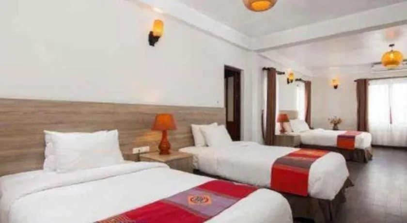 Bed in Chapa Dew Boutique Hotel