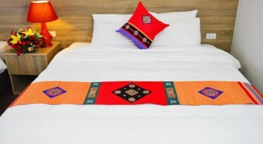 Bed in Chapa Dew Boutique Hotel