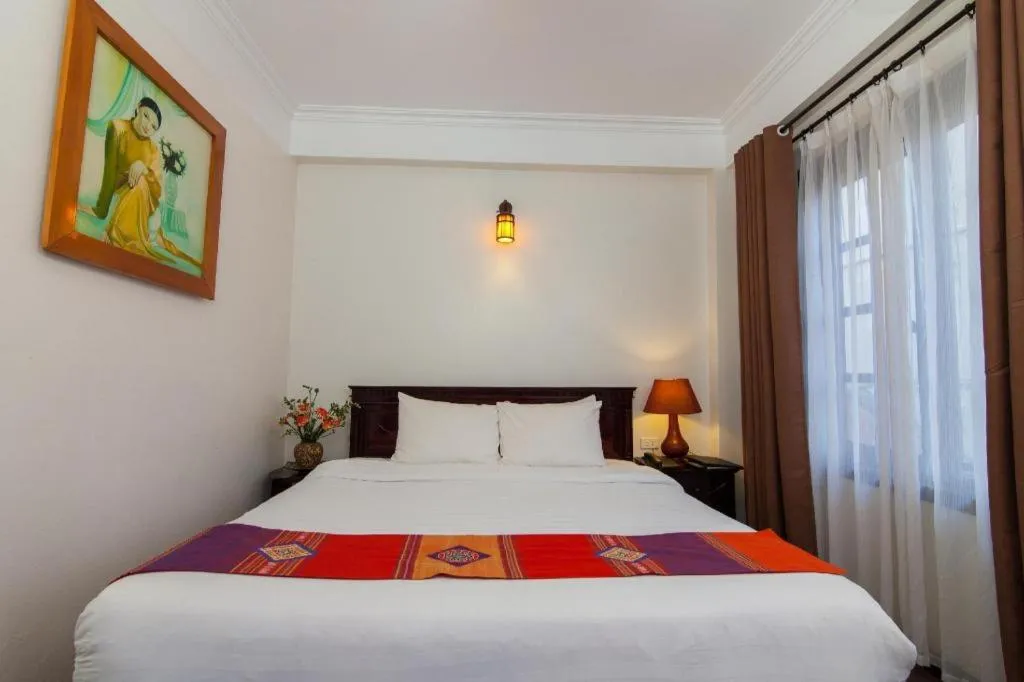 Bed in Chapa Dew Boutique Hotel