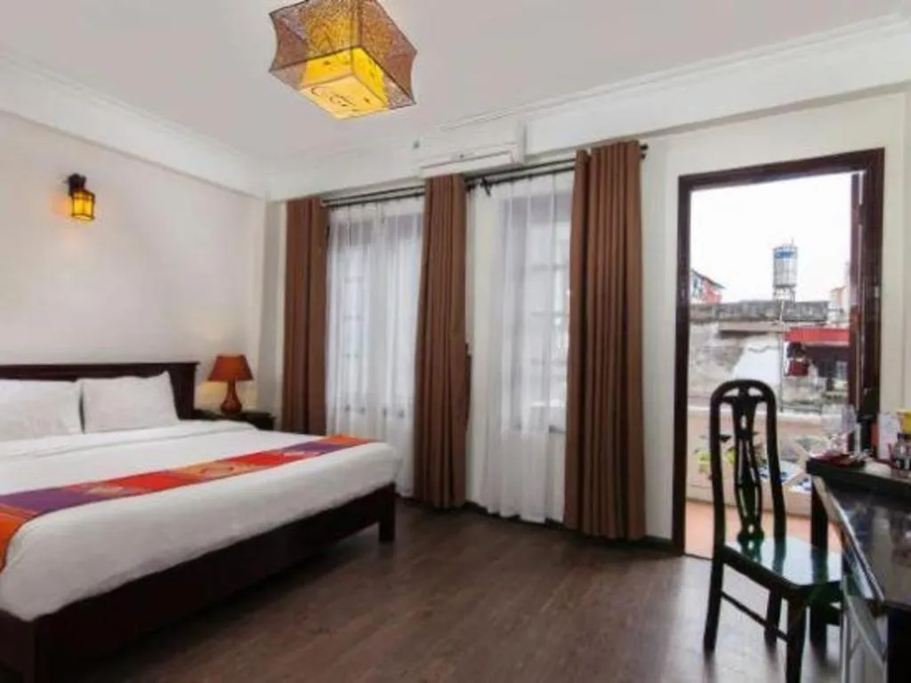 Bed in Chapa Dew Boutique Hotel