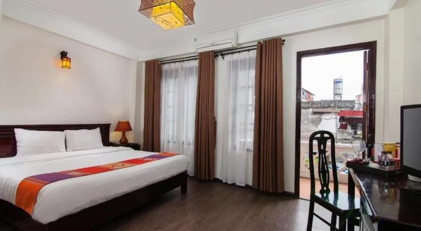 Bed in Chapa Dew Boutique Hotel