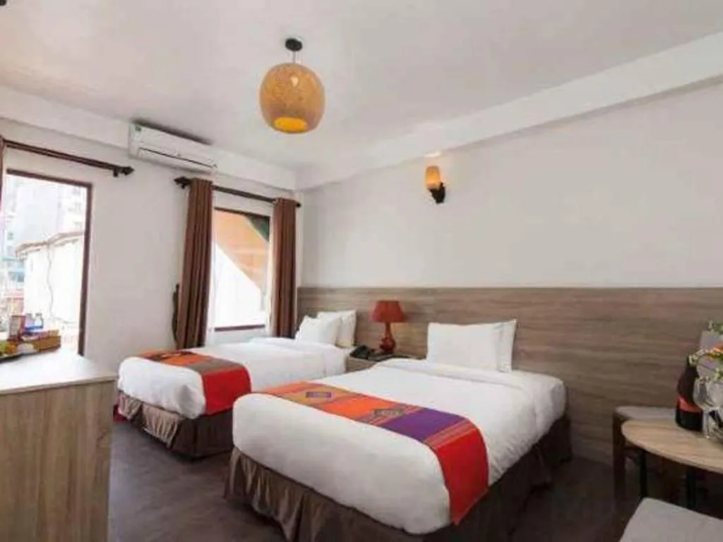 Bed in Chapa Dew Boutique Hotel