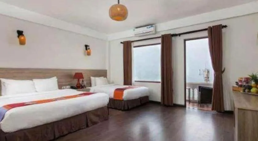 Bed in Chapa Dew Boutique Hotel