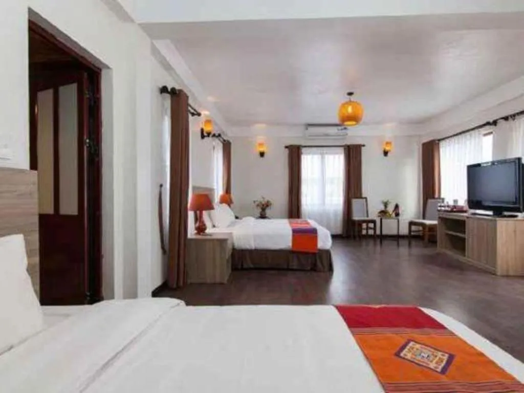 Bed in Chapa Dew Boutique Hotel