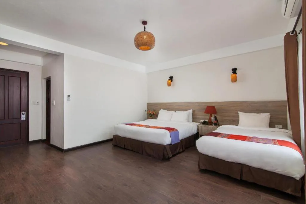 Bed in Chapa Dew Boutique Hotel