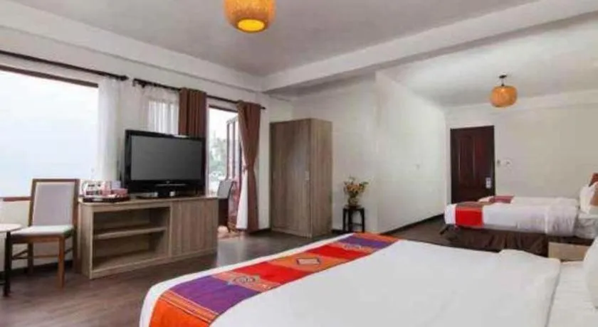 Bed in Chapa Dew Boutique Hotel