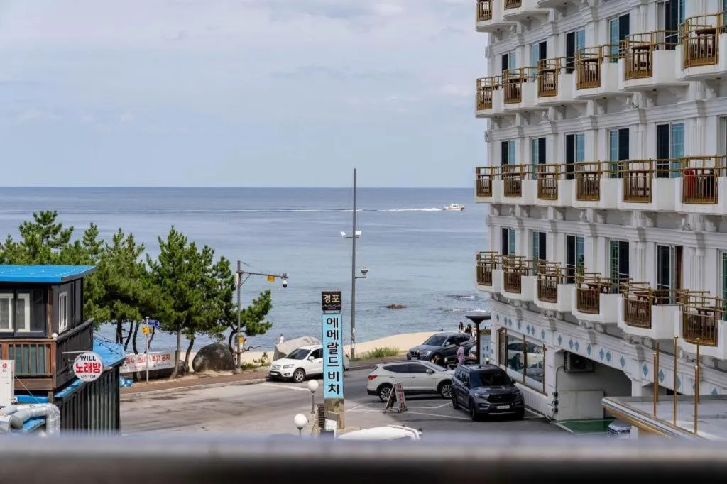 Gangneung Gyeongpodae Gangneung Motel