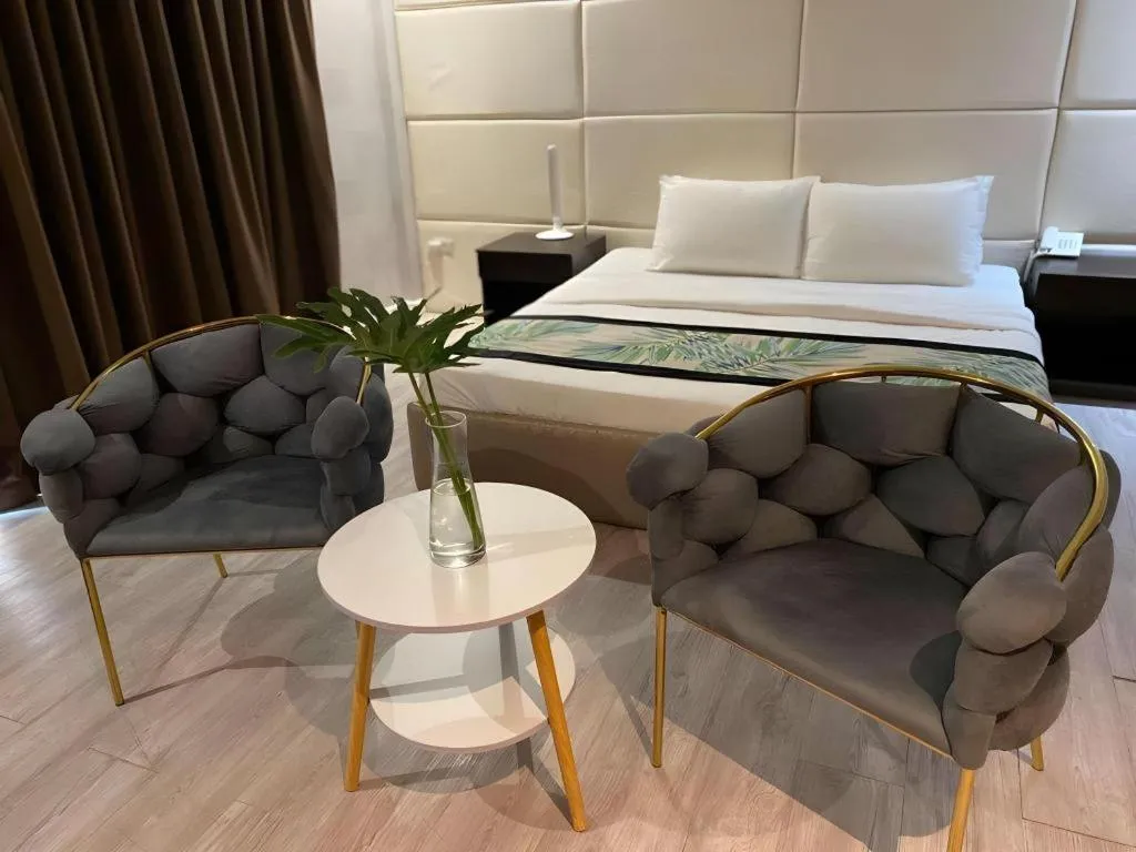 Bed in The Hotel Sophia