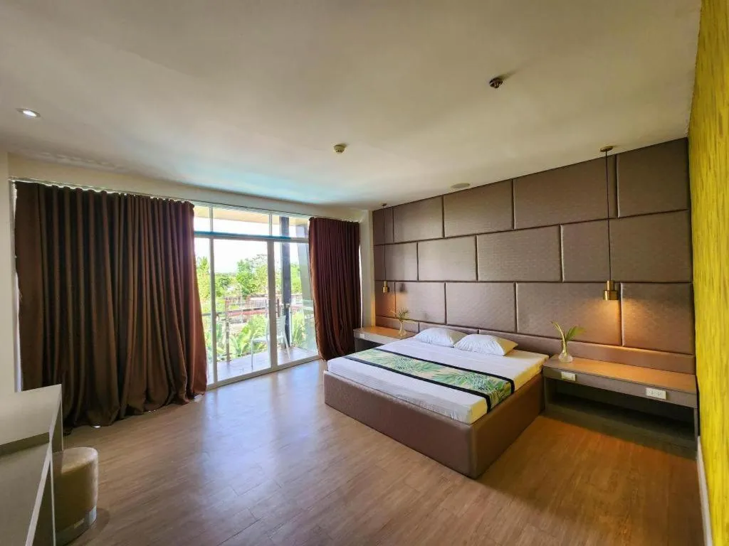 Bed in The Hotel Sophia