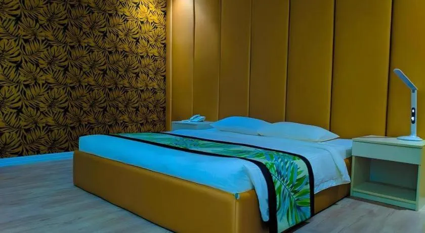 Bed in The Hotel Sophia