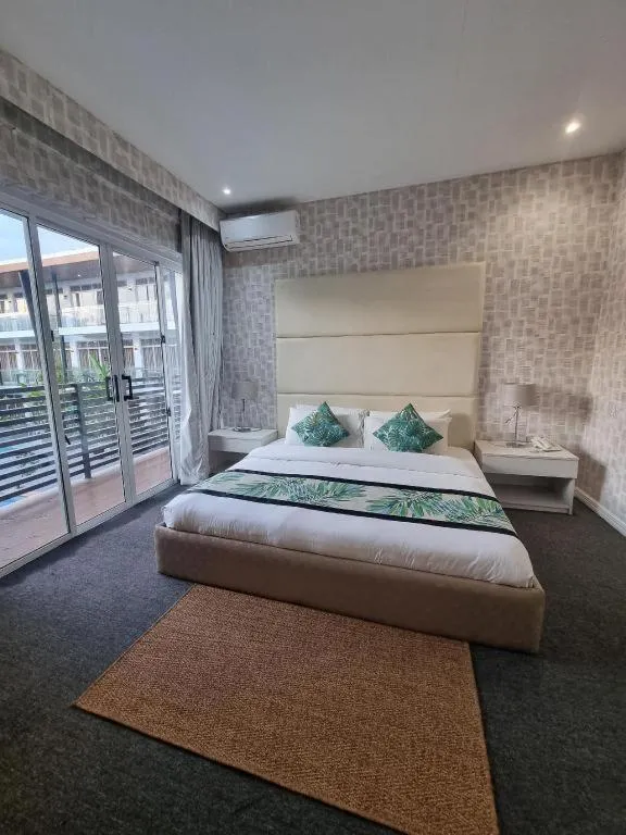 Bed in The Hotel Sophia