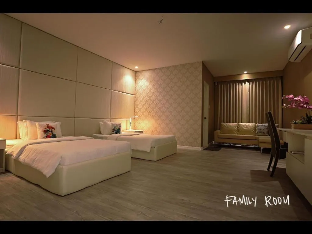 Bed in The Hotel Sophia