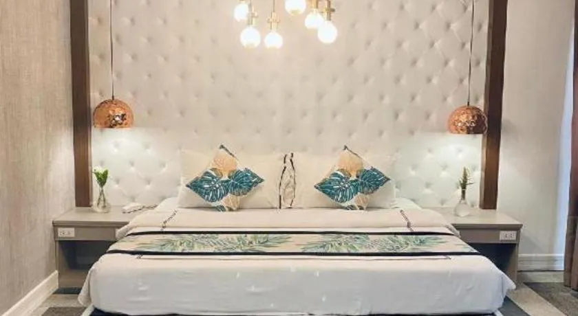 Bed in The Hotel Sophia