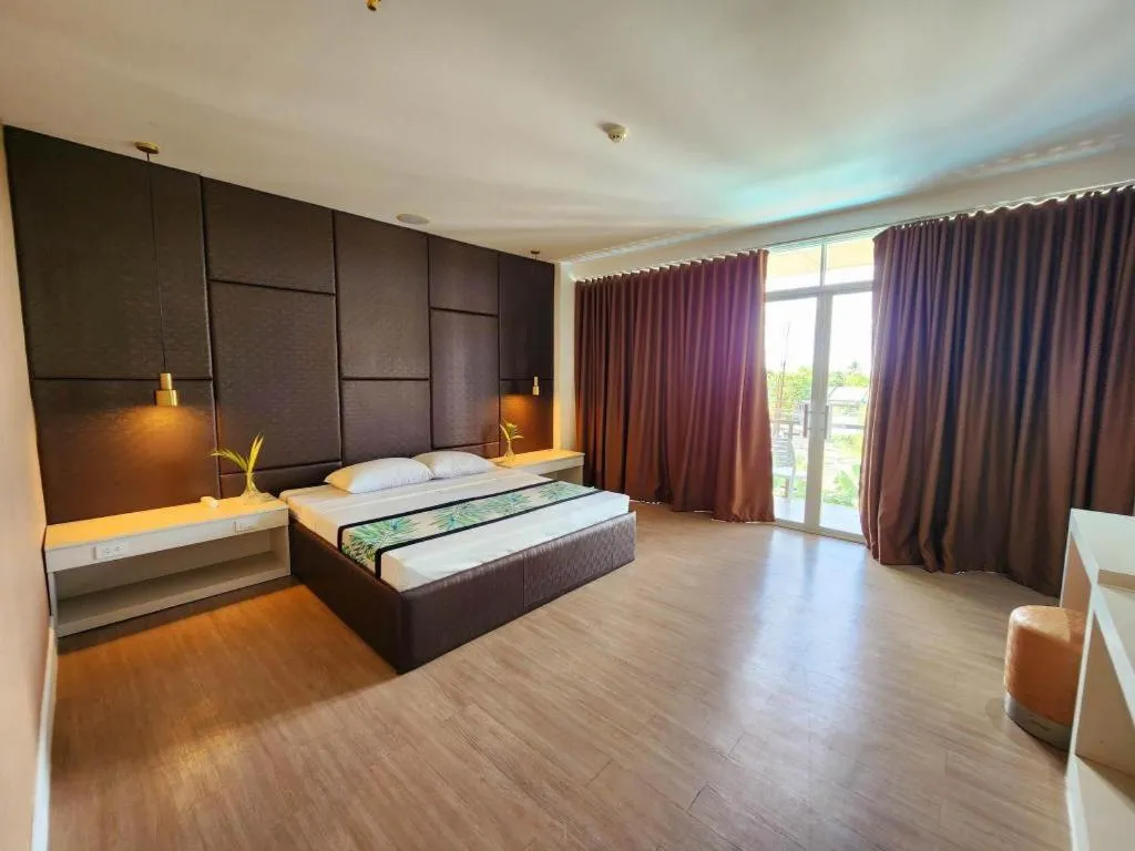 Bed in The Hotel Sophia