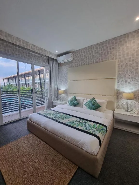 Bed in The Hotel Sophia