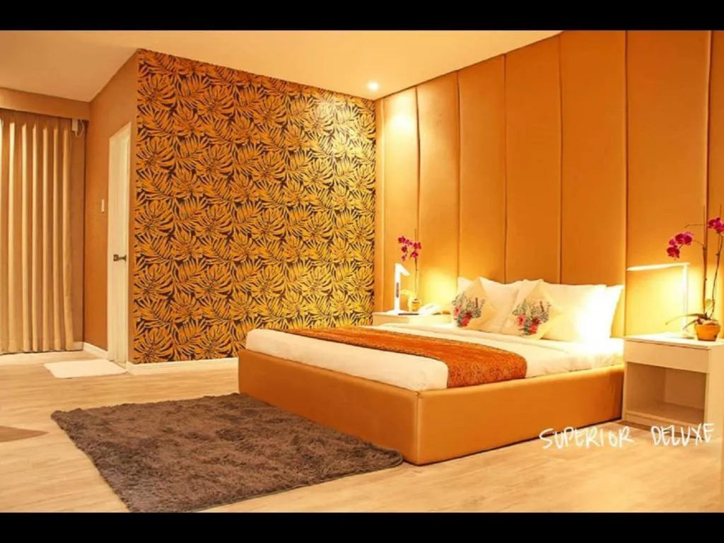 Bed in The Hotel Sophia