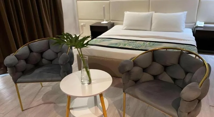 Bed in The Hotel Sophia