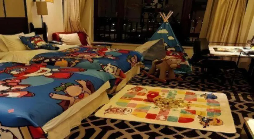 Bed in Holiday Inn Guangzhou Airport Zone By IHG