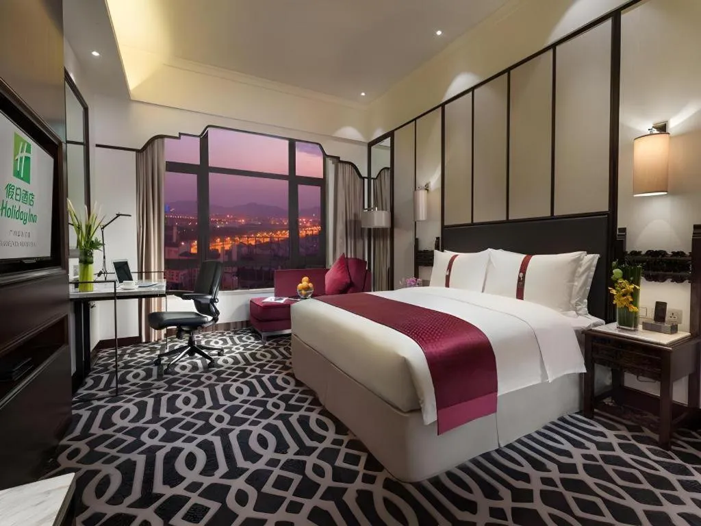 Bed in Holiday Inn Guangzhou Airport Zone By IHG