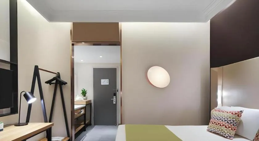 Bed in Campanile Hotel Huaibei Yuxi