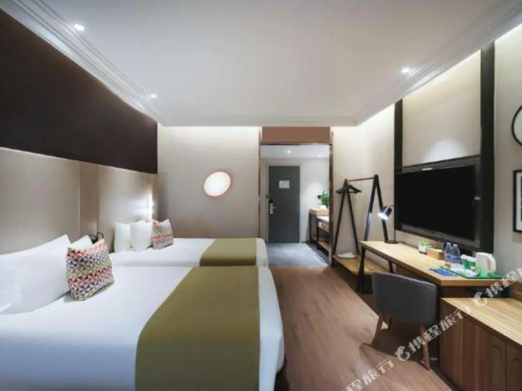 Bed in Campanile Hotel Huaibei Yuxi