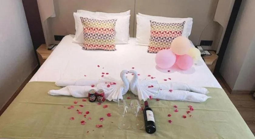 Bed in Campanile Hotel Huaibei Yuxi