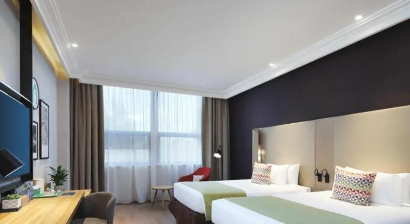 Bed in Campanile Hotel Huaibei Yuxi