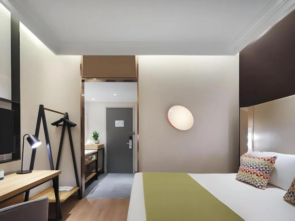 Bed in Campanile Hotel Huaibei Yuxi