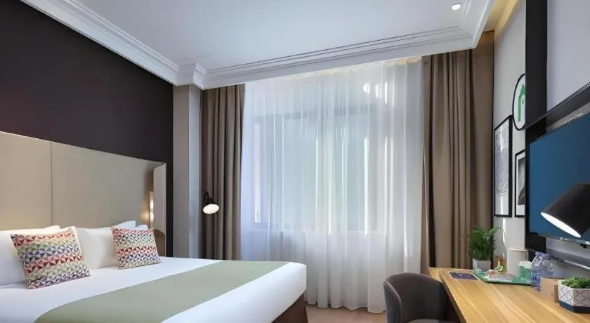 Bed in Campanile Hotel Huaibei Yuxi