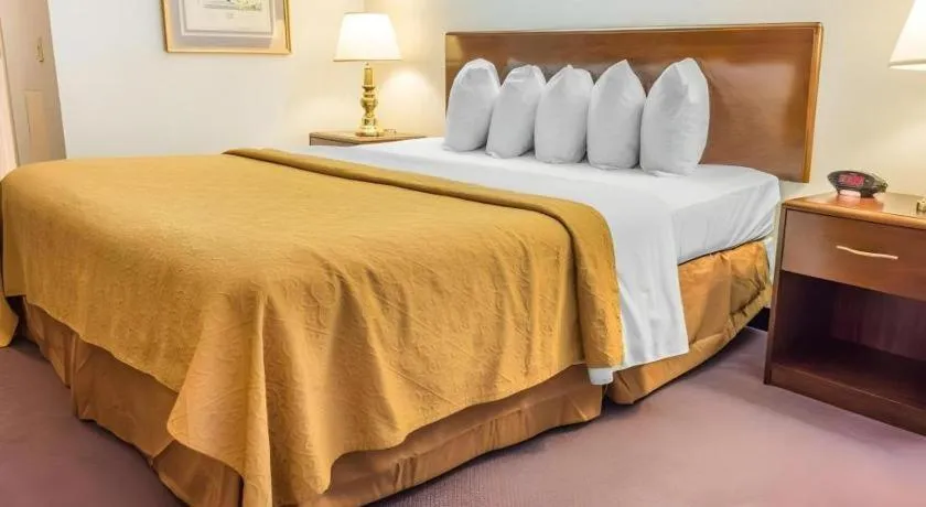 Bed in Quality Inn Royle