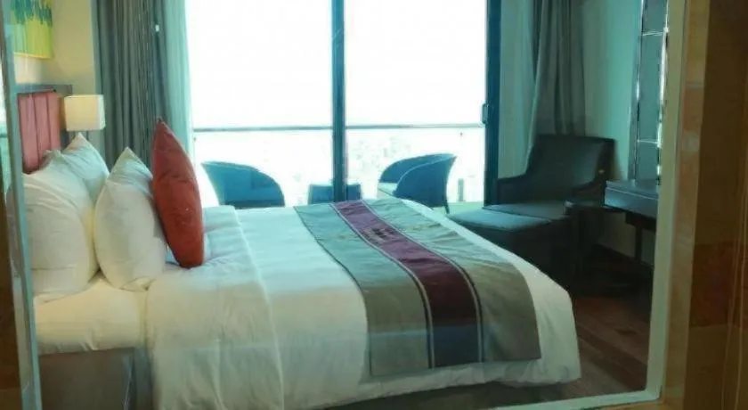 Bed in Summer Hotel