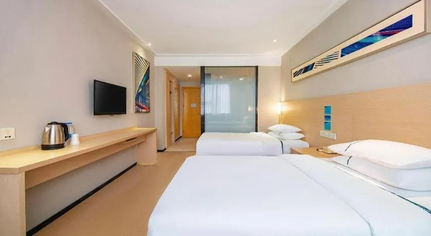 Bed in City Comfort Inn Wuhan Dongting Road