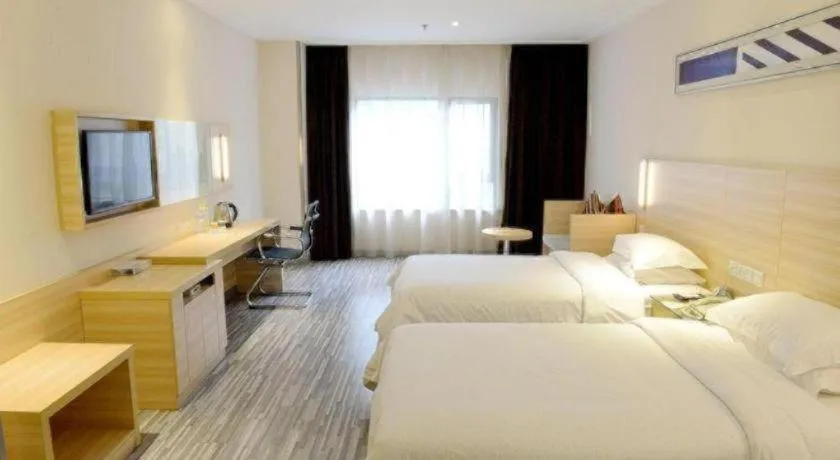 Bed in City Comfort Inn Wuhan Dongting Road