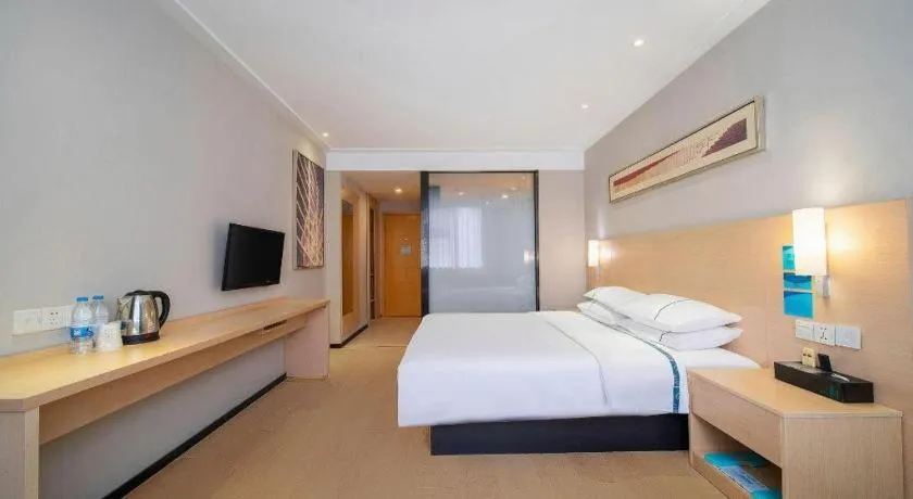 Bed in City Comfort Inn Wuhan Dongting Road