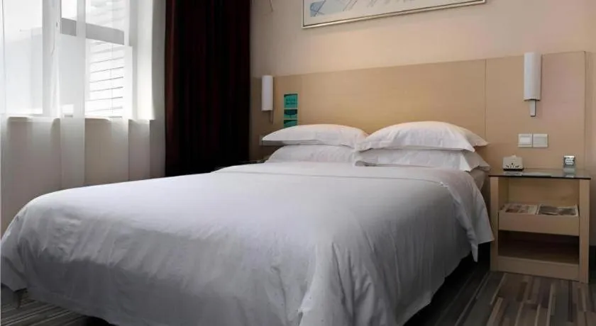 Bed in City Comfort Inn Wuhan Dongting Road