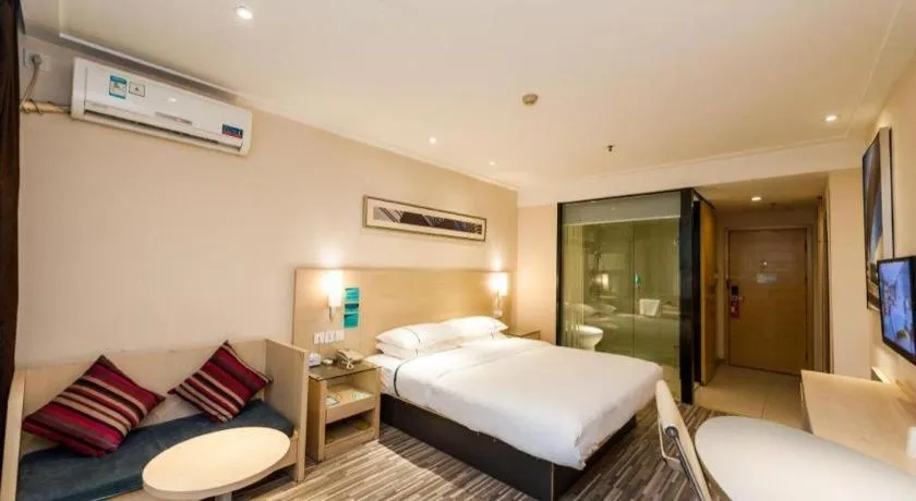 Bed in City Comfort Inn Wuhan Dongting Road