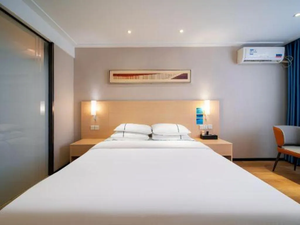 Bed in City Comfort Inn Wuhan Dongting Road